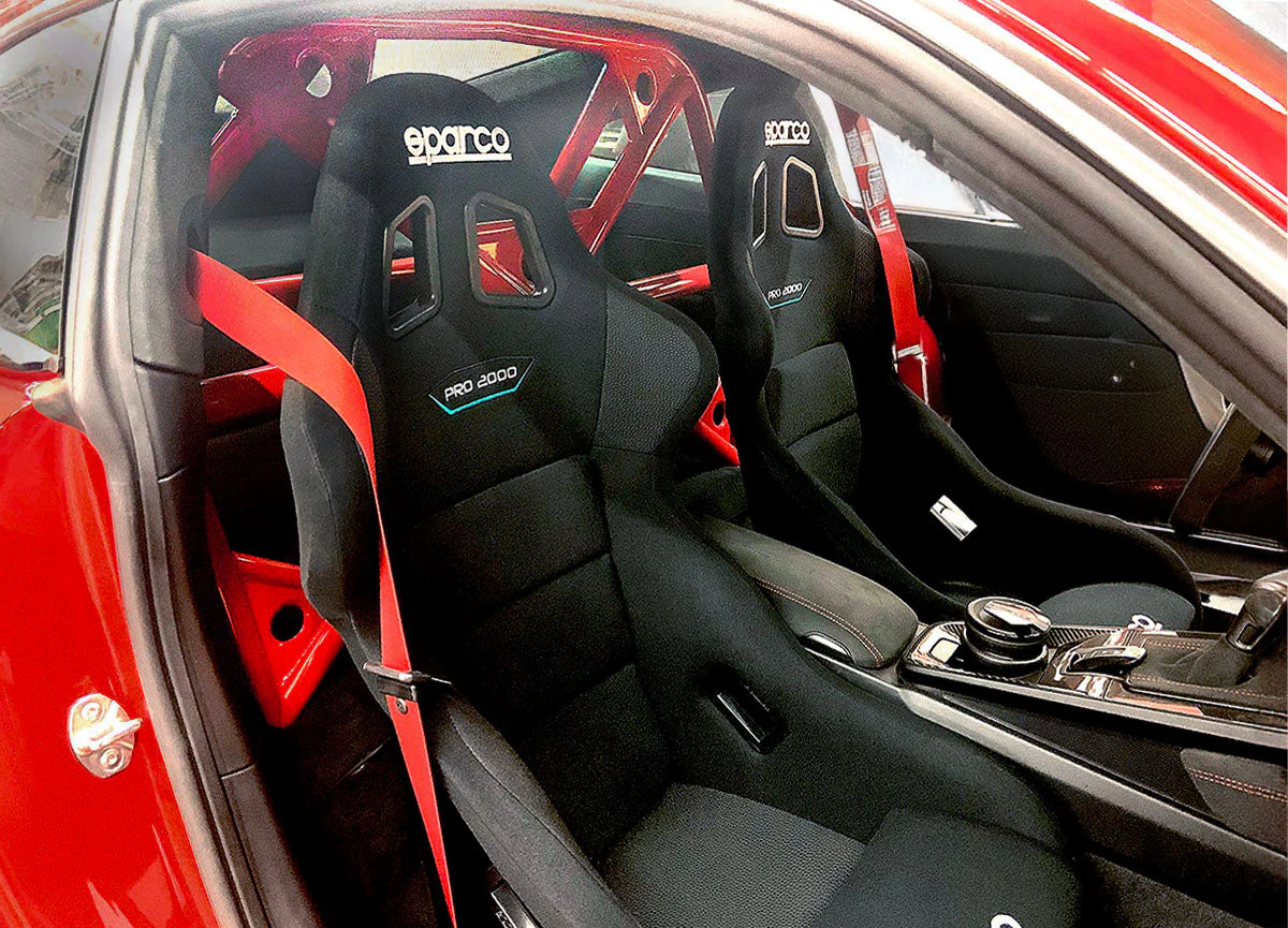 CMS Performance Ultimate Race Seat Mounting Kit for Porsche - Image 6