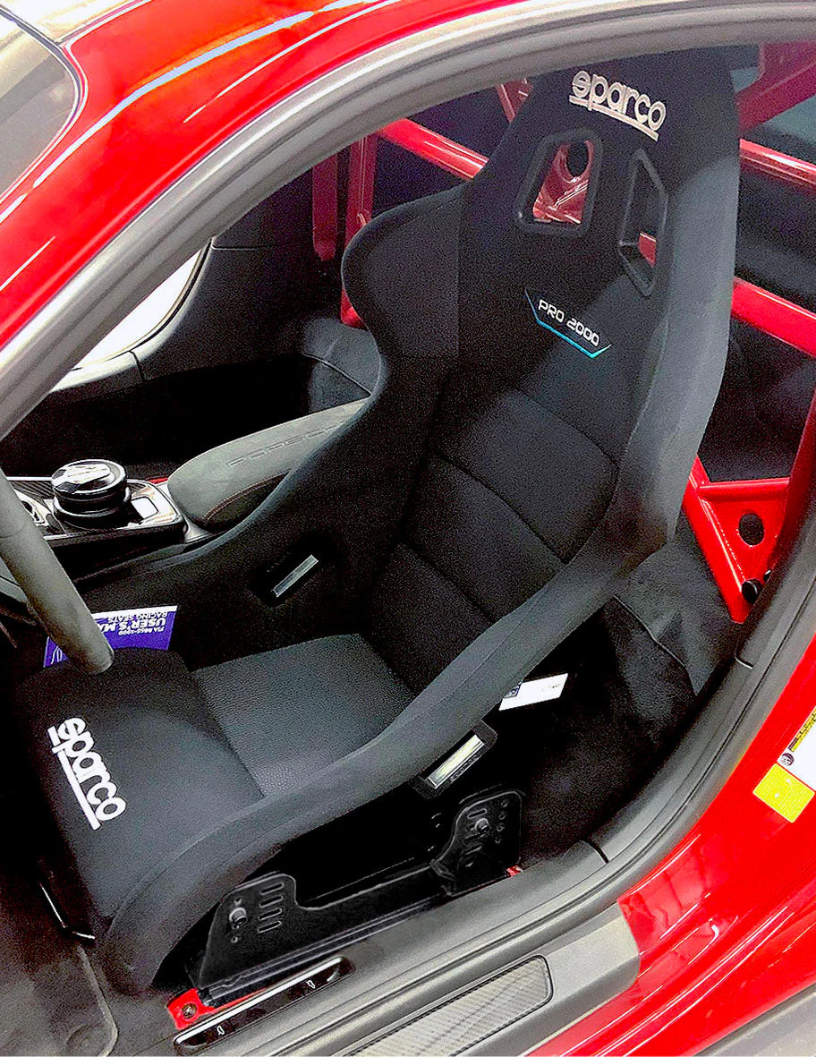 CMS Performance Ultimate Race Seat Mounting Kit for Porsche - Image 9