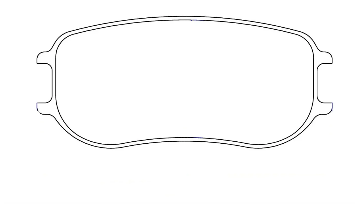 Cobalt RC58 Brake Pads