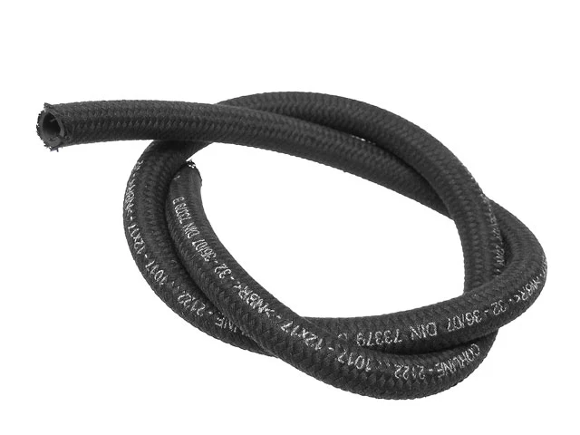 Cohline 12.0 x 17.0 mm Cloth Braided Fuel Hose for Porsche Fuel System Applications