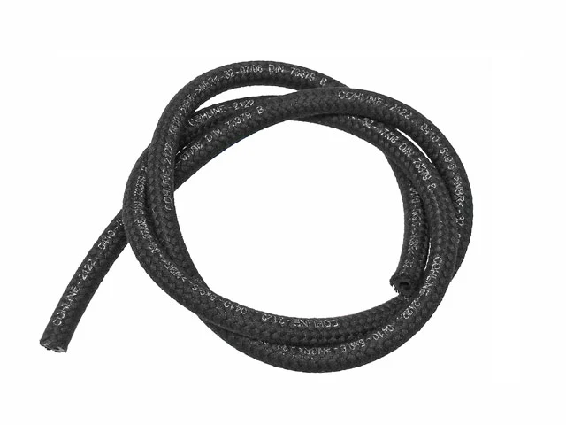 Cohline 5.0 x 9.5 mm Cloth Braided Fuel Hose for Porsche Fuel System Applications