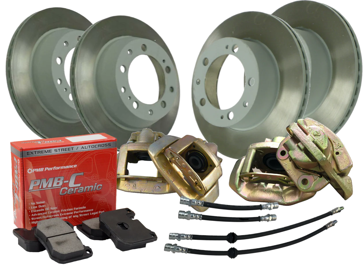 Porsche 924, 931, and 924S Brake Bundle - Image 3