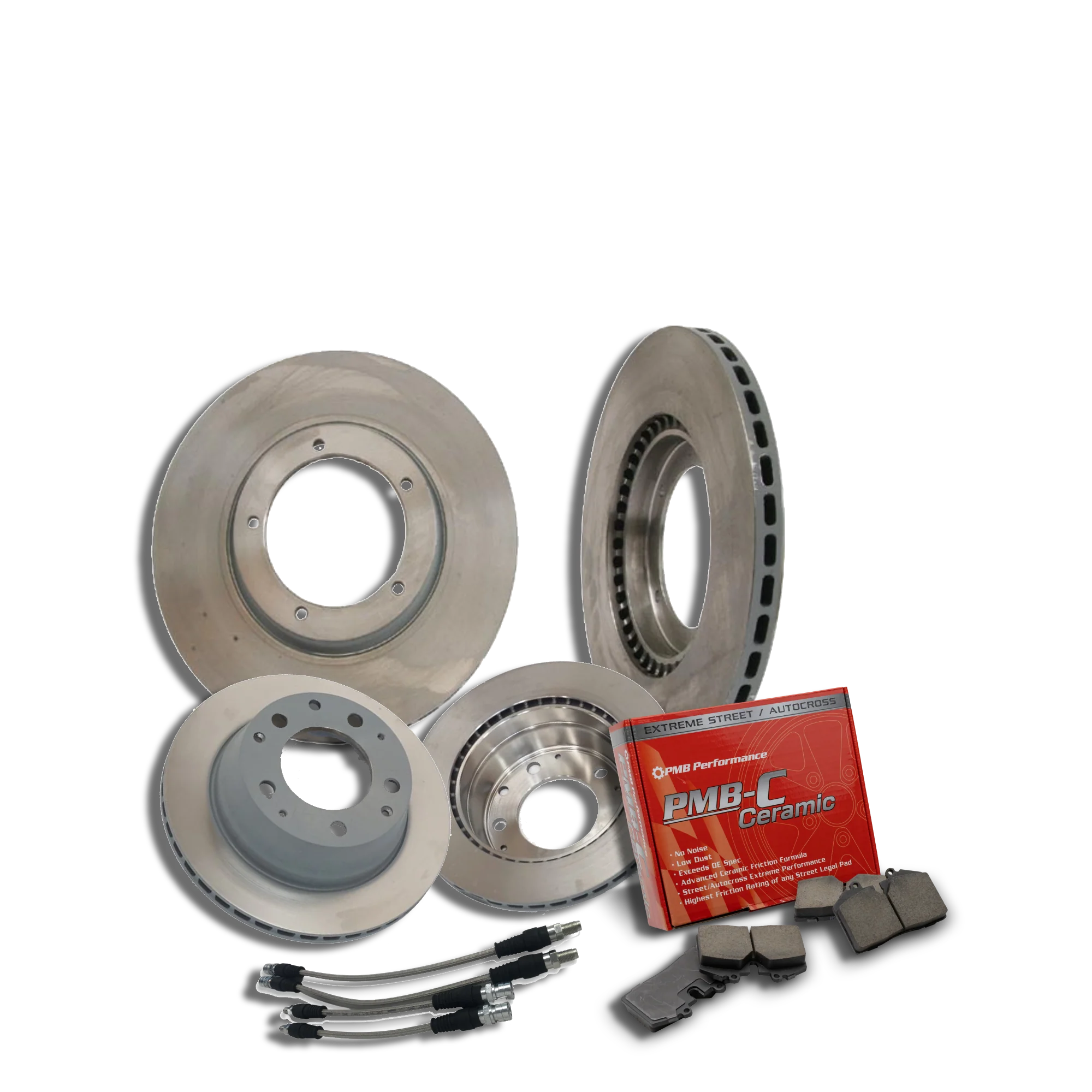Porsche 911S, 911L and Early 930 Brake Service Bundle (1969-76)