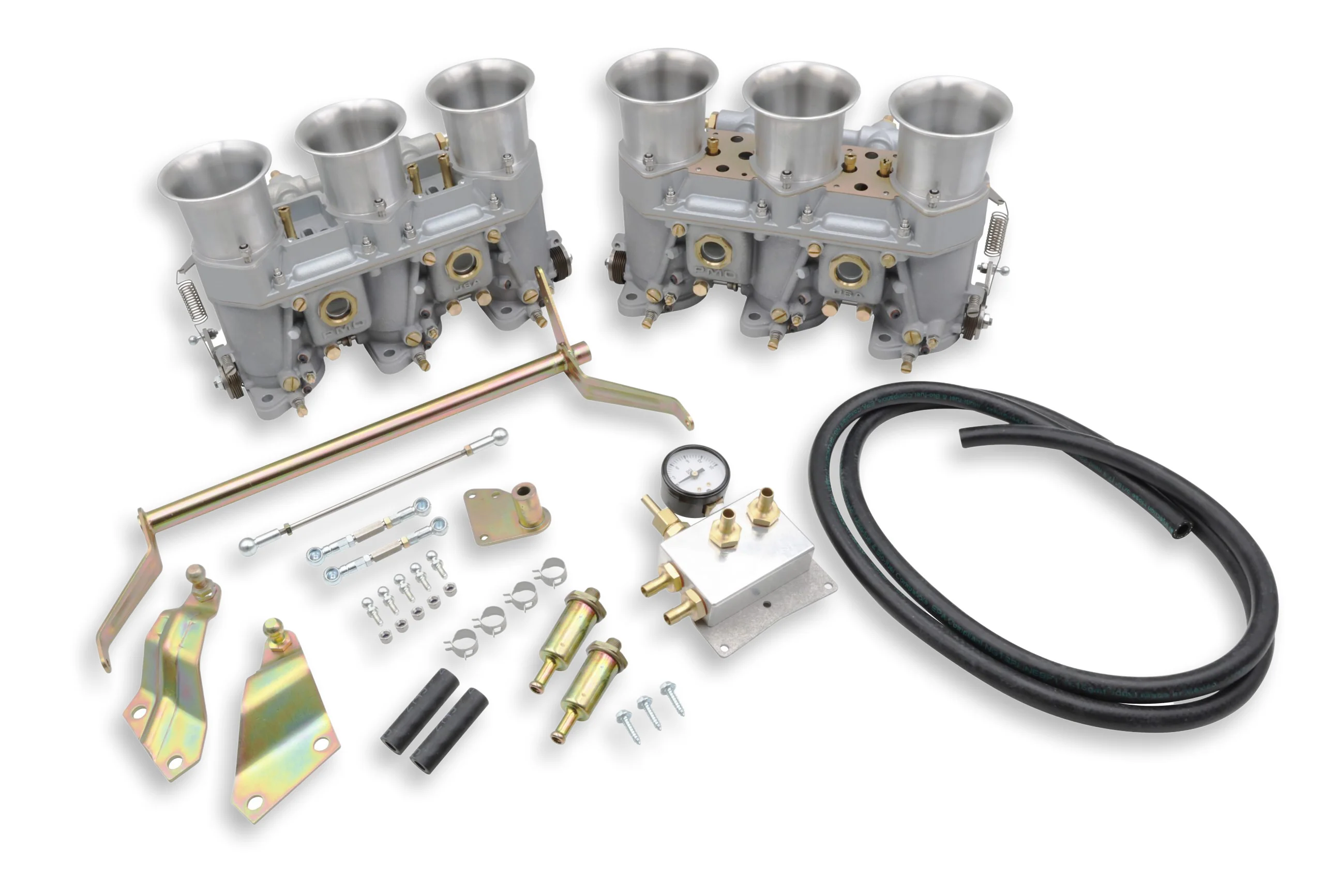 Complete PMO 46mm Carburetor Kit for Porsche Flat 6 Engines