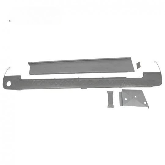 Complete Right Rocker Panel for Porsche 356A, B, C