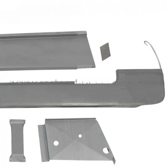 Complete Right Rocker Panel for Porsche 356A, B, C - Image 2