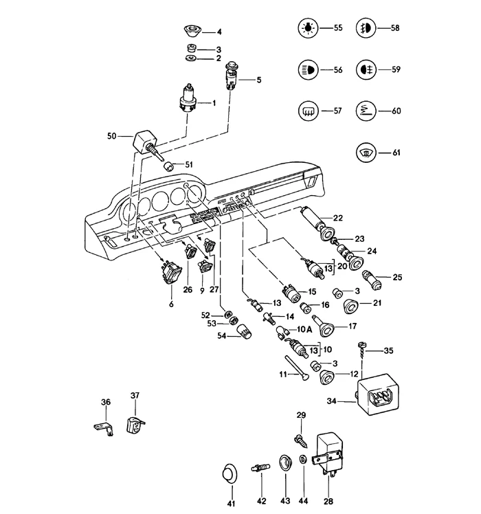 Contact Switch for Porsche 911 and 928 (1980-95) - Image 2