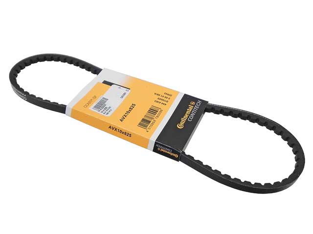 Continental V-Belt 10 X 825 for Porsche 356A/356B/356C/356SC/912 (1956–1969)