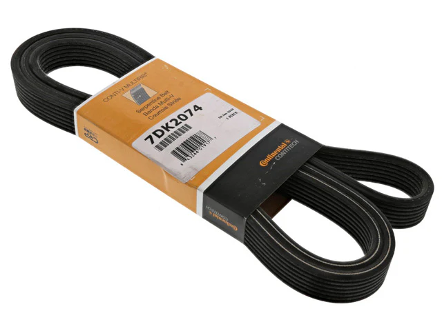 Continental Drive Belt 7DK X 2074 for Porsche Cayenne (2004)