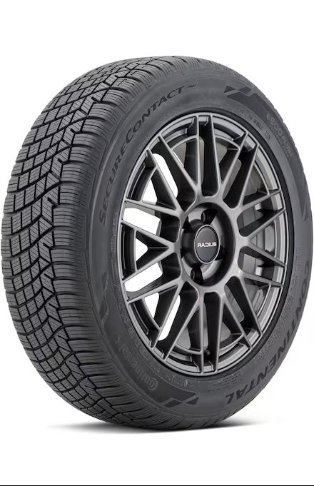 Continental SecureContact AW 195/65R15 91H for Narrow-Body Porsche 914 (Better Package)