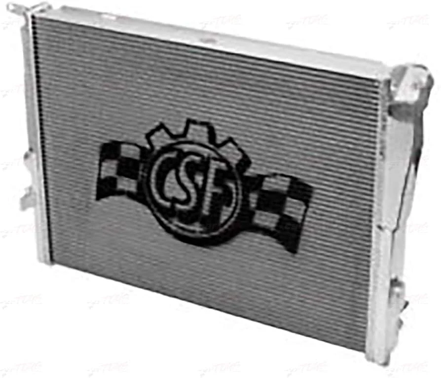 CSF Center Radiator for Porsche 991, and 981