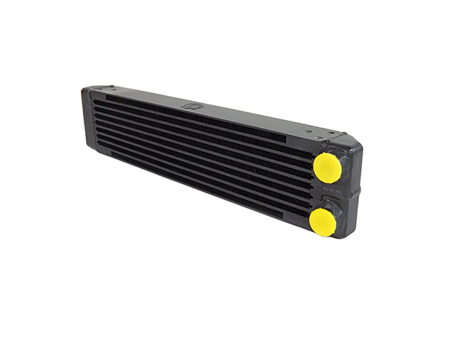CSF Front Center Dual-Pass Engine Oil Cooler for Porsche Early 911 1969-1973