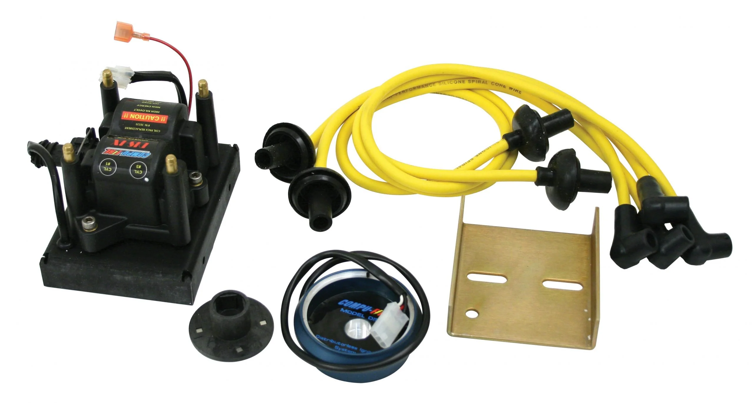 D.I.S. Ignition System, with Yellow Wires
