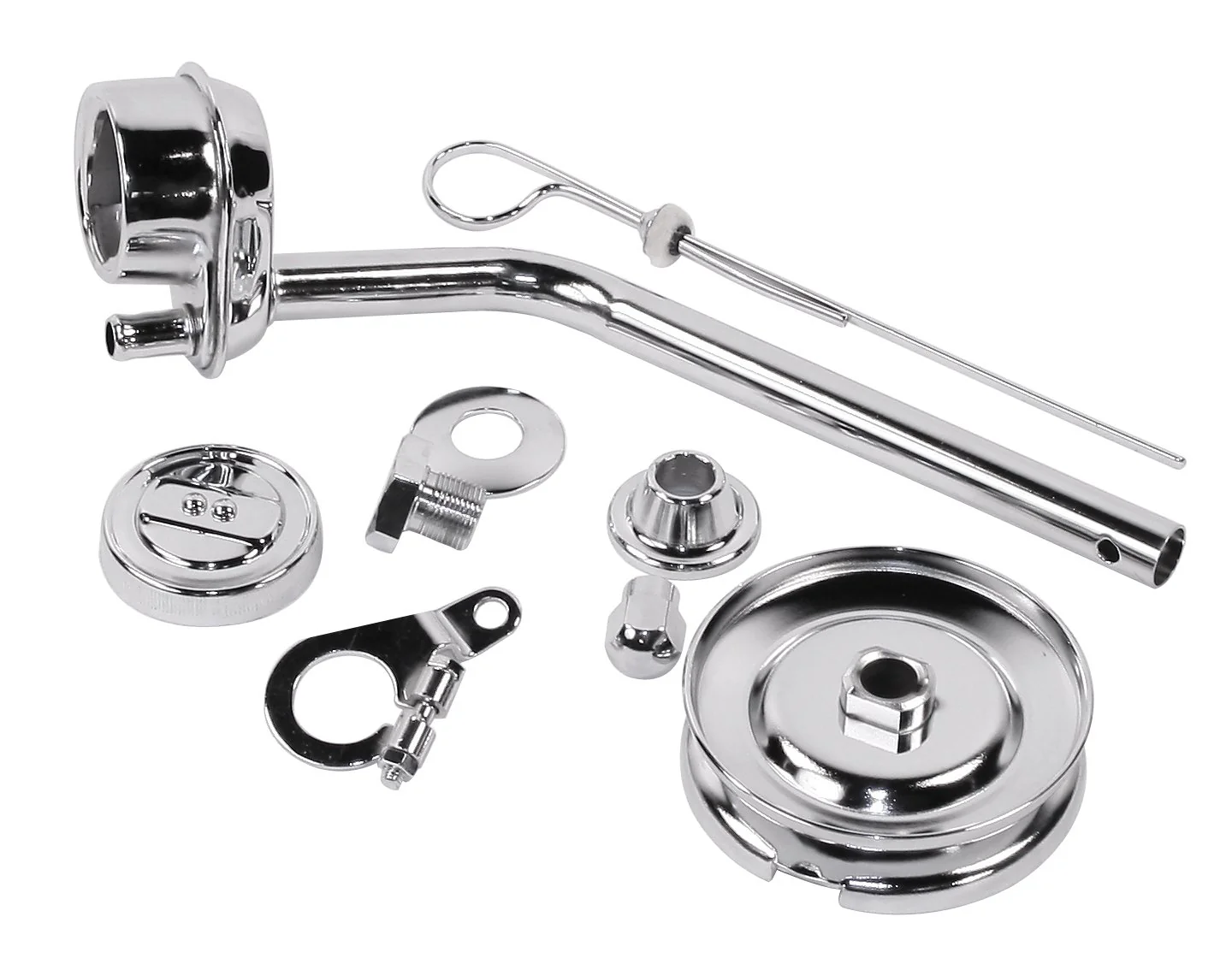 Deluxe Chrome Dress-Up Kit