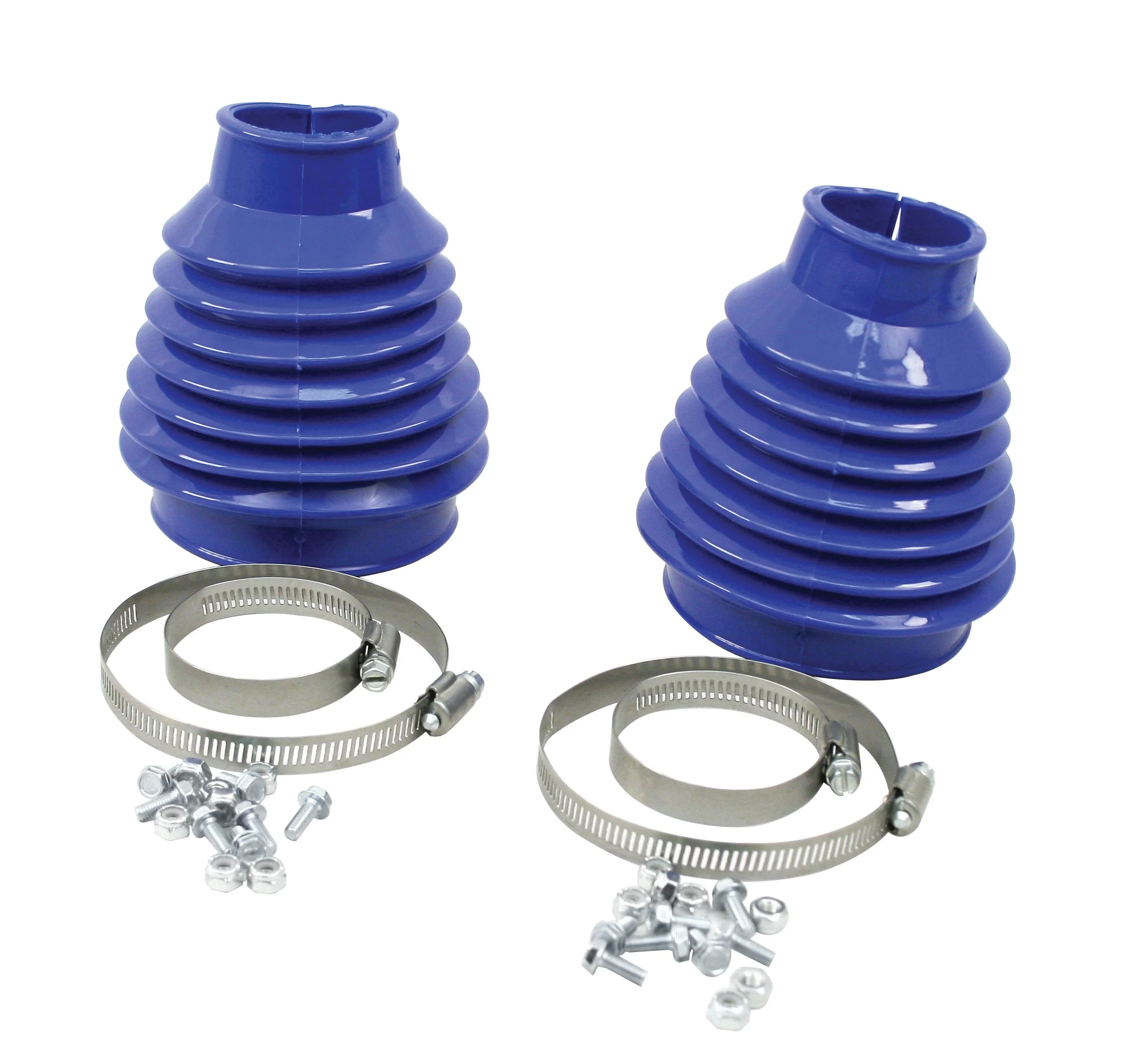 Deluxe Swing Axle Boot. Blue - Pair