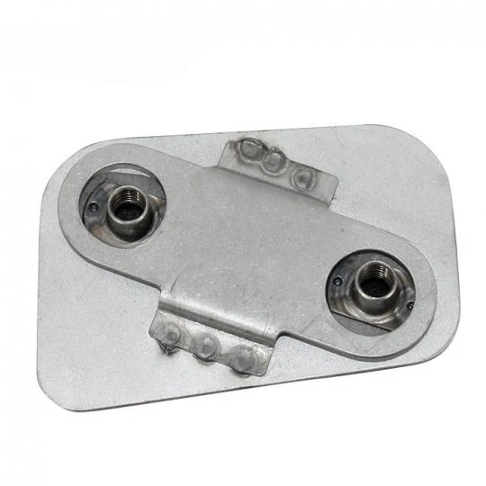 Door Striker Mounting Plate, Right for 911