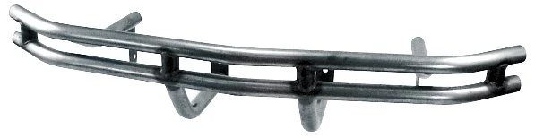 Double Tube Front Bumper