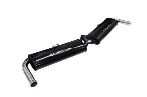 Dual Quiet Black with Chrome Tips – Type 3 - Image 3