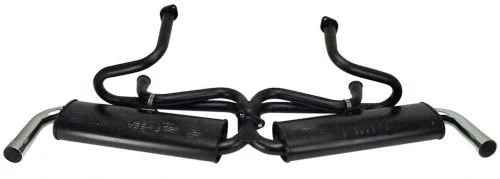 Dual Quiet Exhaust System Type 3 - Image 2