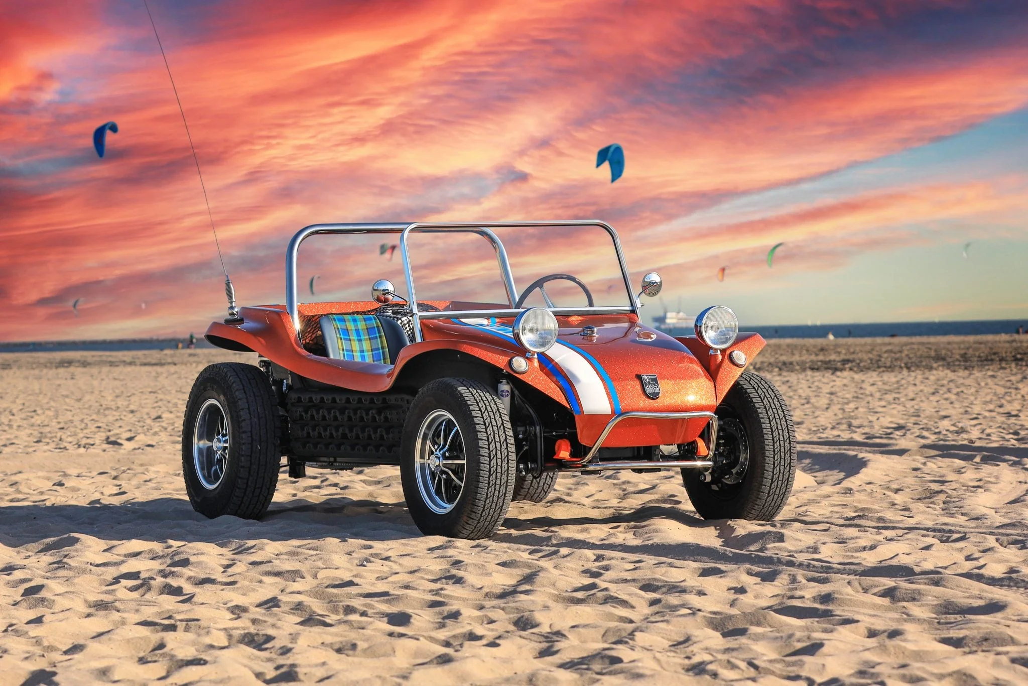 Dune Buggy Chassis Kit - Ball Joint / IRS - Late Style - Image 3