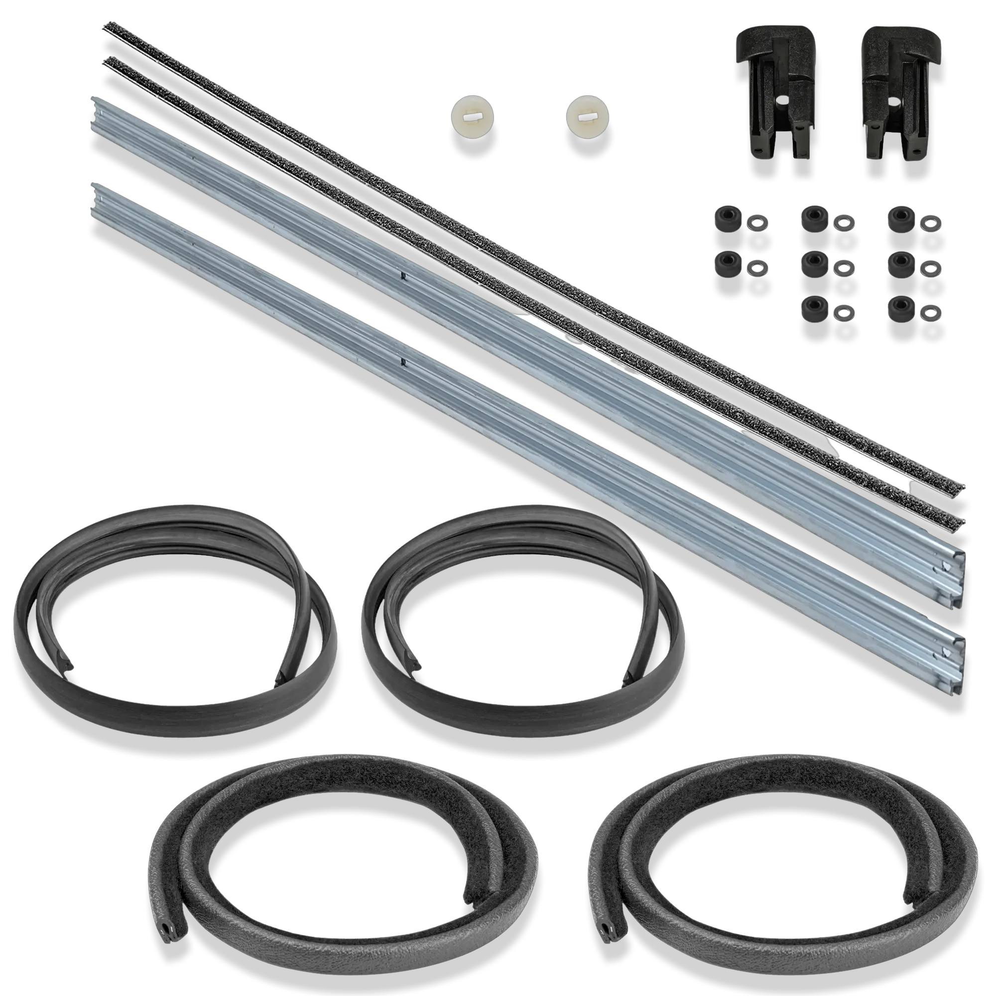 914Rubber Early Door Window Kit for Porsche 914 (1970-72)