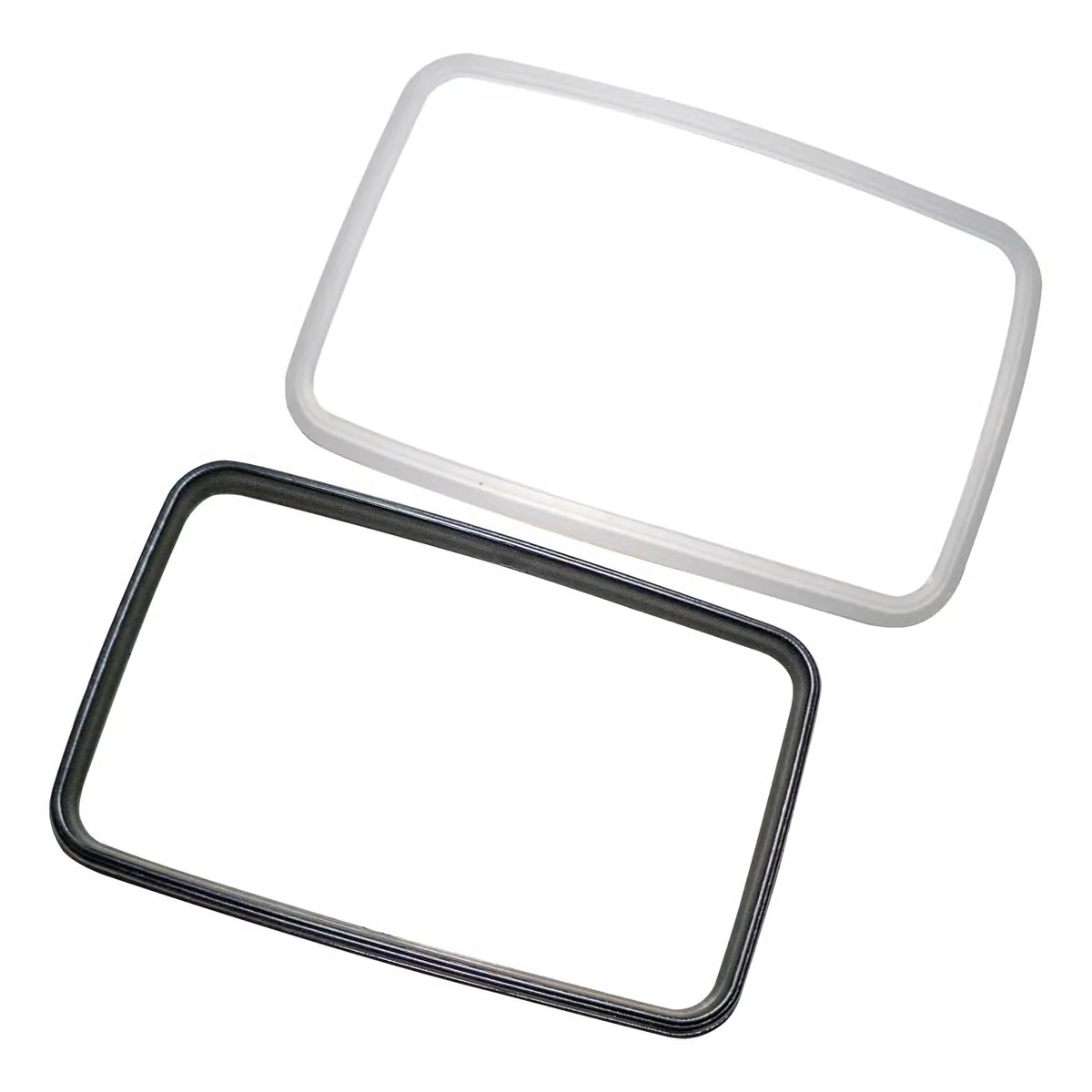 914Rubber Early Exterior Mirror Plastic Bezel Set for Porsche 914 (1970-71)