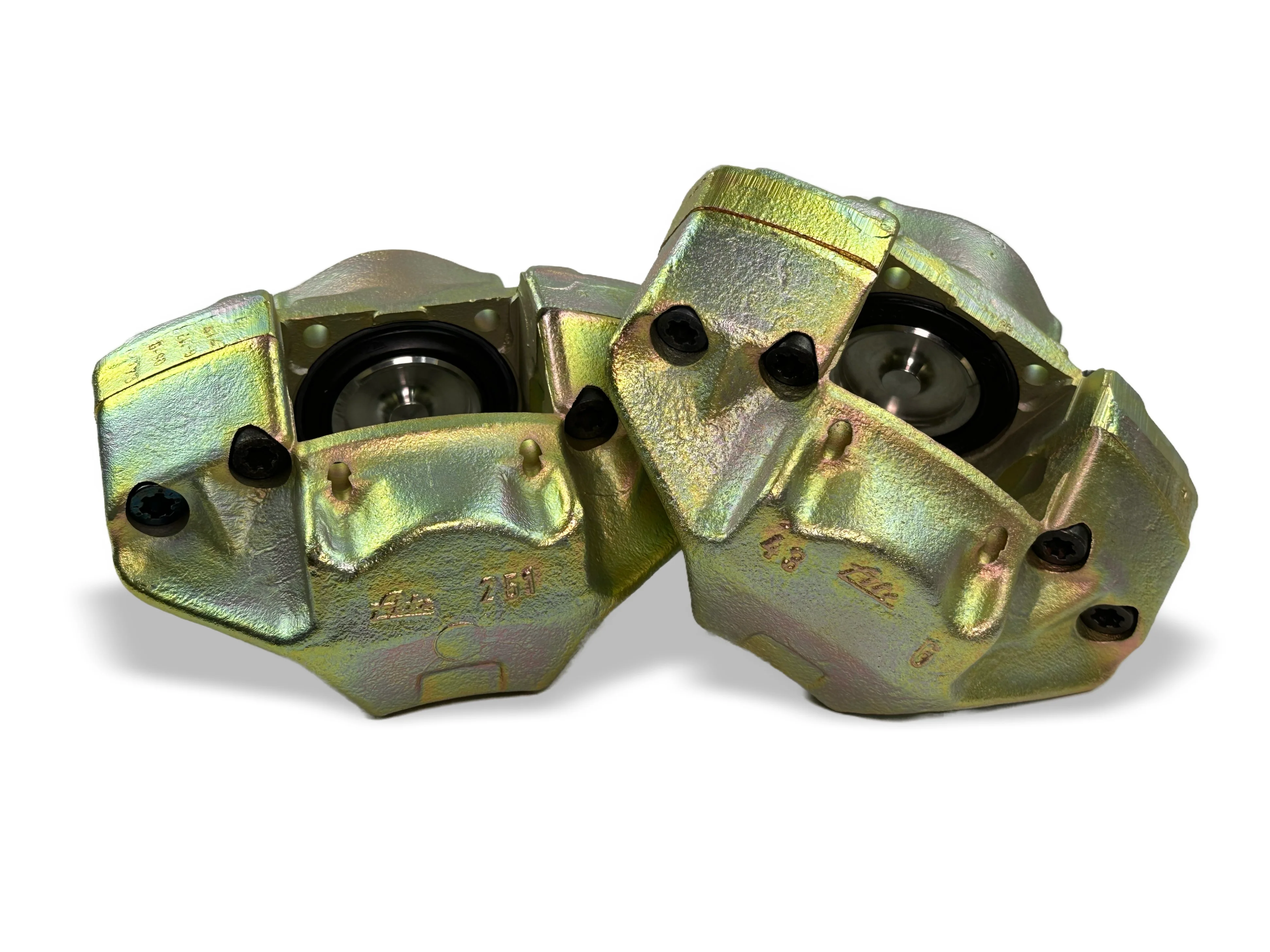 Porsche 911/912 Front M-Caliper (1967-69 Solid Rotor Cars)