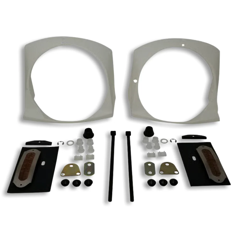 914Rubber Early Headlight Rebuild Kit for Porsche 914 (1970-73)