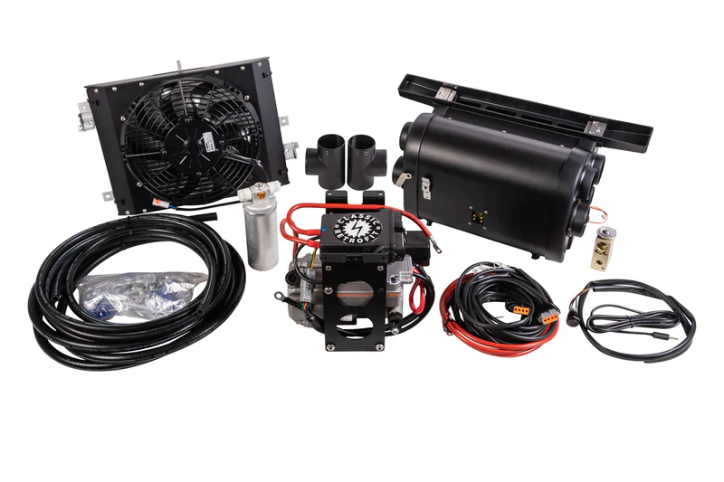 Electric Air Conditioning System for Porsche 911 (Single Condenser)