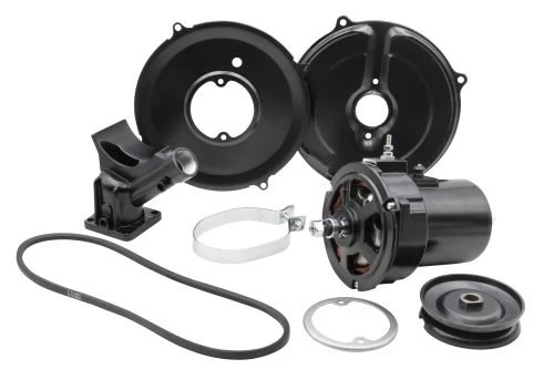 EMPI 75Amp Alternator Kit, Black