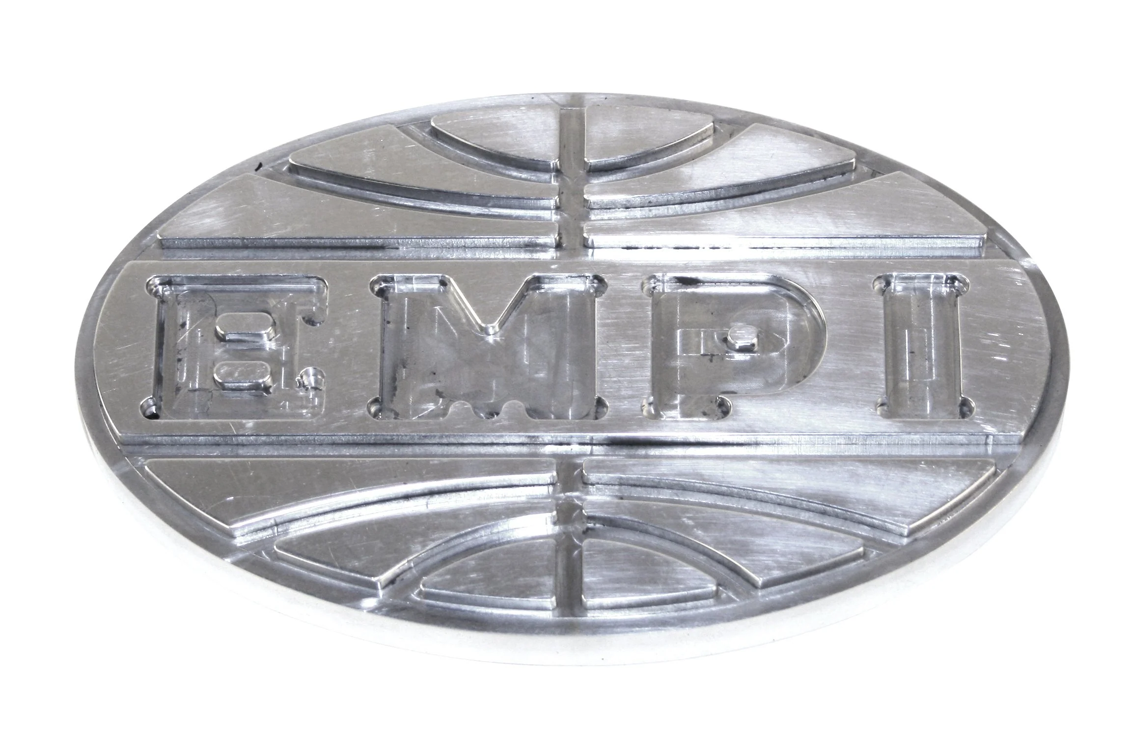 EMPI Billet Aluminum Step with 3/8" x 24 Thread, (Pair)