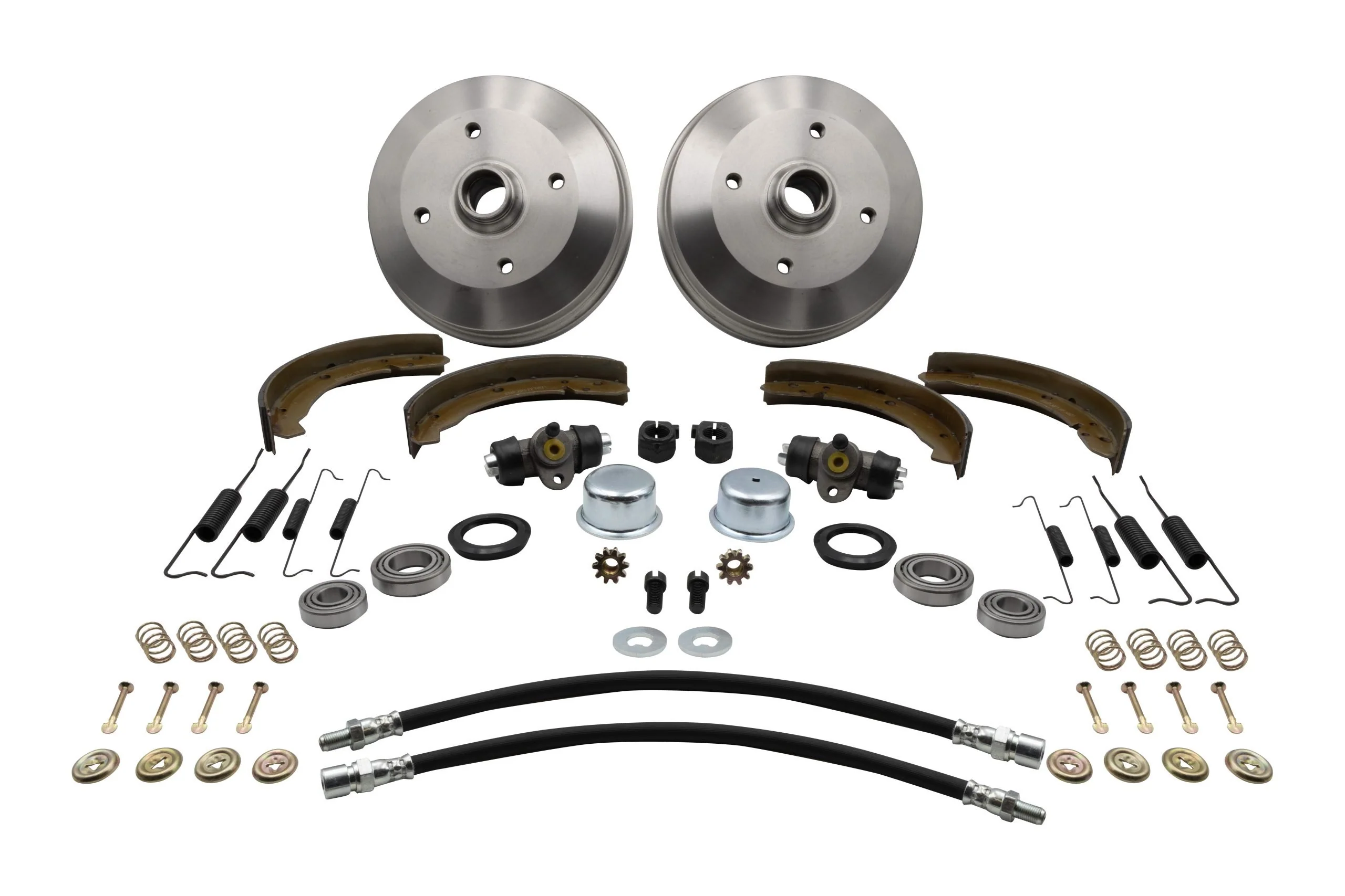 EMPI Drum Front Brake Kit for Type 1 1968