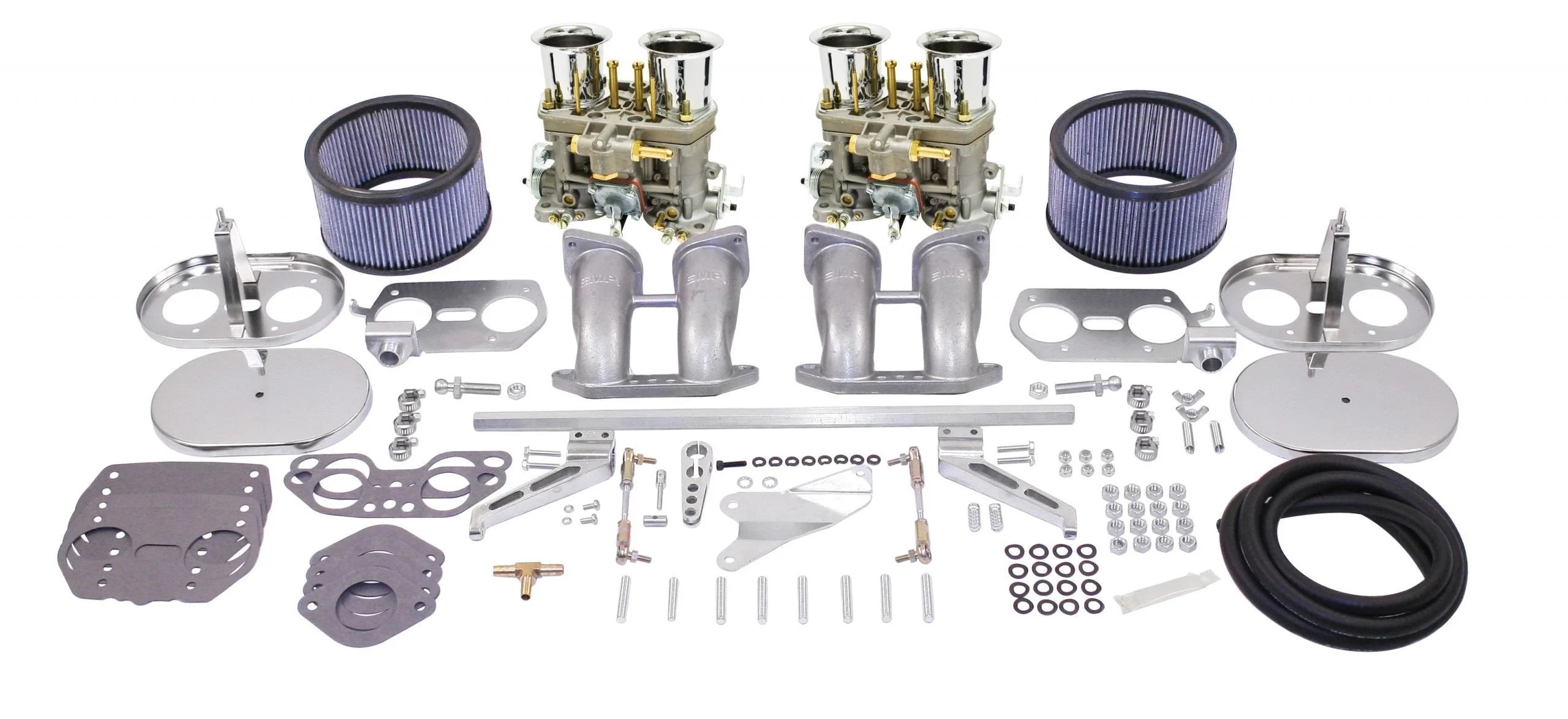 EMPI Dual 40HPMX Kit for VW Type 2 and Type 4 - Image 2