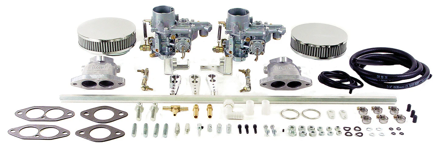 EMPI Dual EPC 34 Kit, Type 3 Dual Port with Air Cleaners