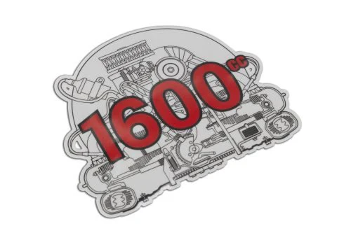 EMPI Engine Decal 1600cc