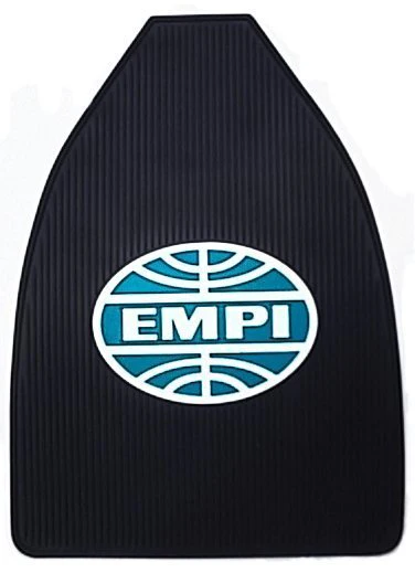 EMPI Floor Mats with Blue & White Logo, Front,Pair
