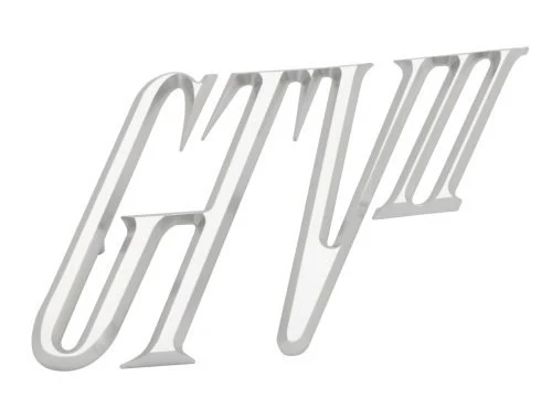 EMPI GTV II Billet Aluminum Decklid Emblem