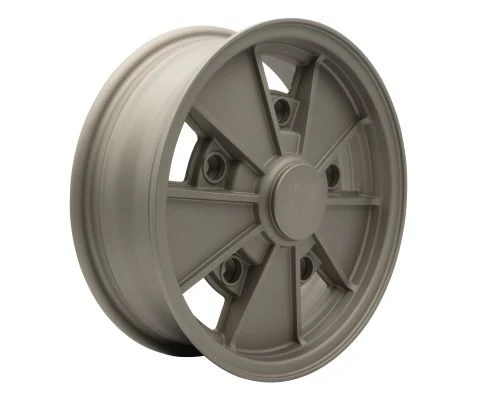 EMPI GTV II Wheel - Classic "Mag" Style, 15x5 : 5x205
