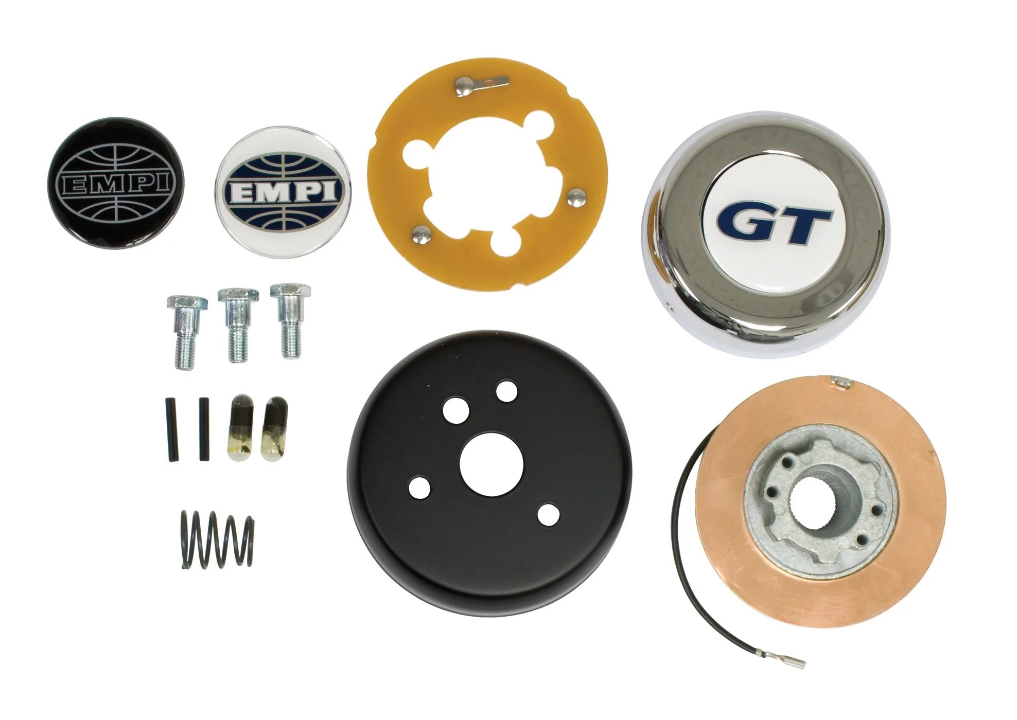 EMPI Steering Wheel Adapter Kit, Type 1 75-79, Type 2 74-79, All other Models 75-88