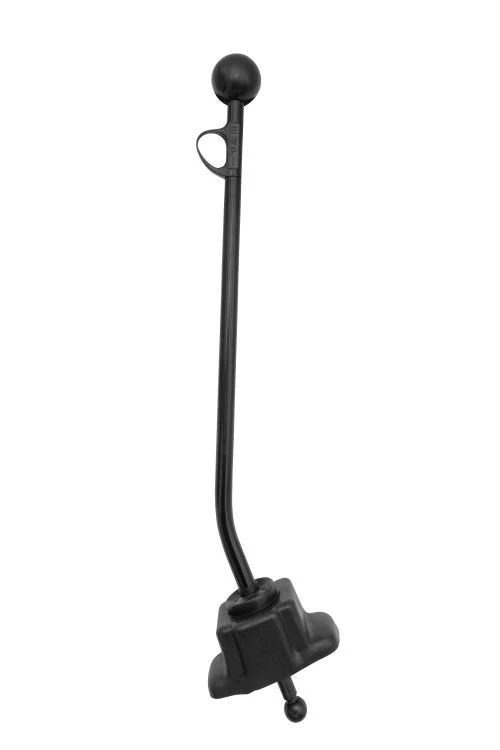 EMPI Trigger Shifters with Reverse Lock-Out, Black Powder-Coated Finish 9Extra Long Style)
