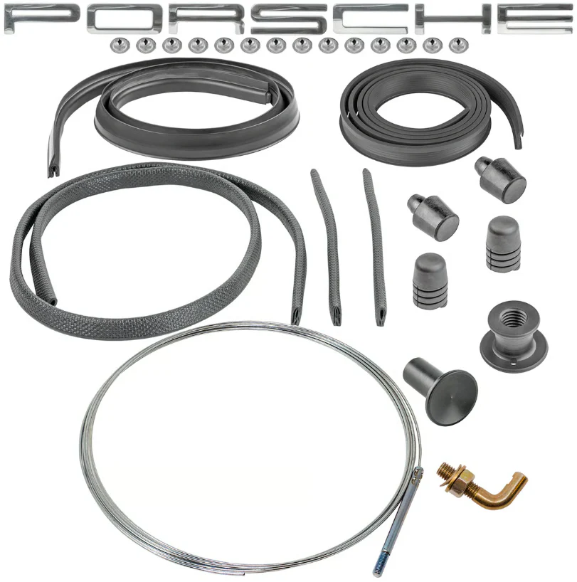914Rubber Engine Deck Lid Kit for Porsche 914/914/6 (All Years)