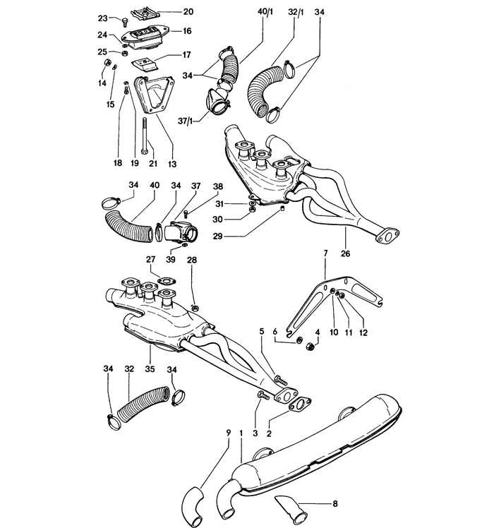 Engine Mount for Porsche 914-6 (1970-72) - Image 2