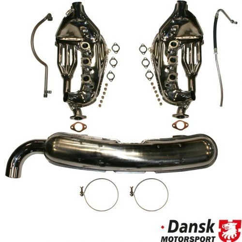 EXHAUST CONVERSION SET 911