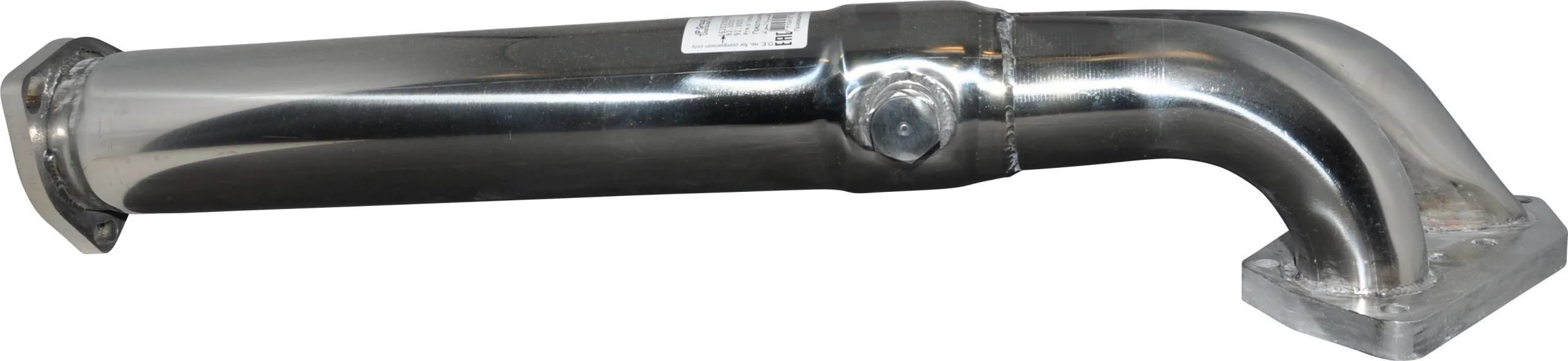 EXHAUST PRE-SILENCER S/S 911