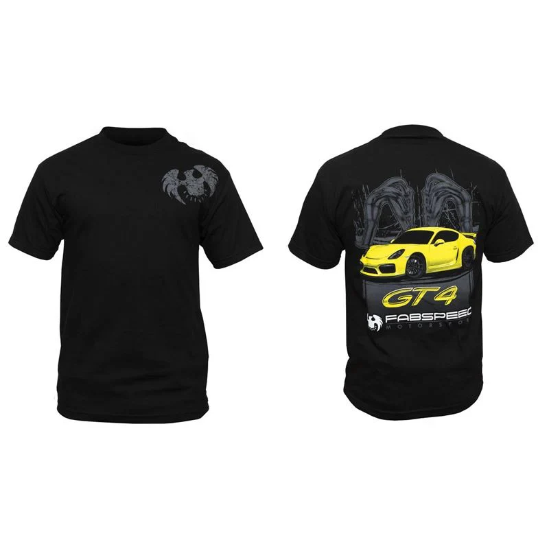 Fabspeed Motorsport T-Shirt - Porsche Cayman GT4