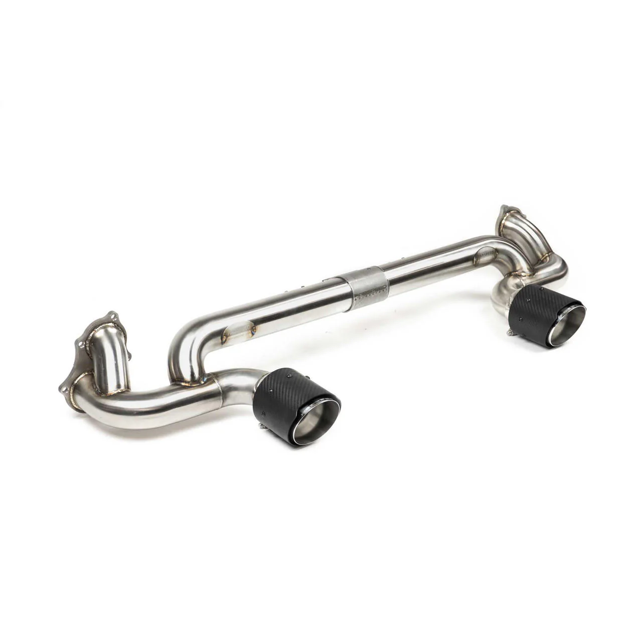 Fabspeed Porsche 718 GT4 / GTS / Spyder Lightweight Competition Exhaust System (2020+) - Image 7