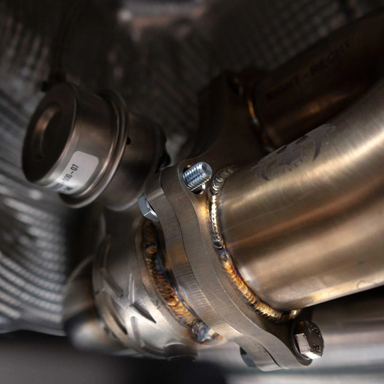 Fabspeed Porsche 718 GT4 / GTS / Spyder Valvetronic X-Pipe Exhaust System (2020+) - Image 9