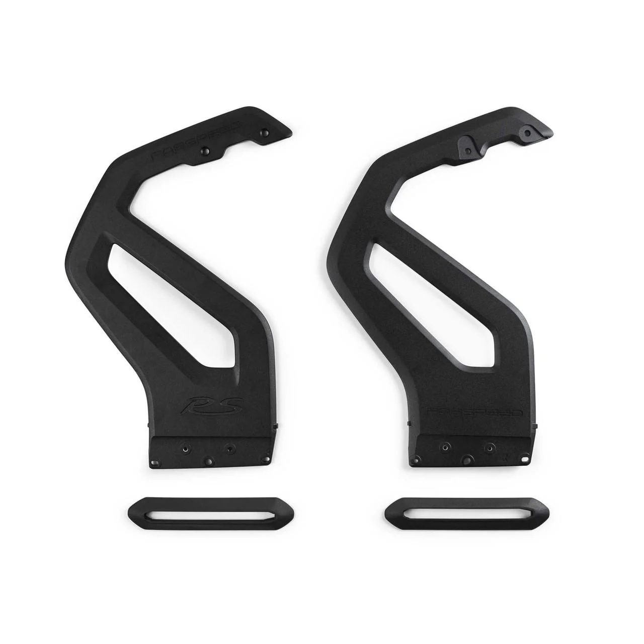Fabspeed Porsche 718 GT4 RS CUP Car Style Wing Risers (2022+)