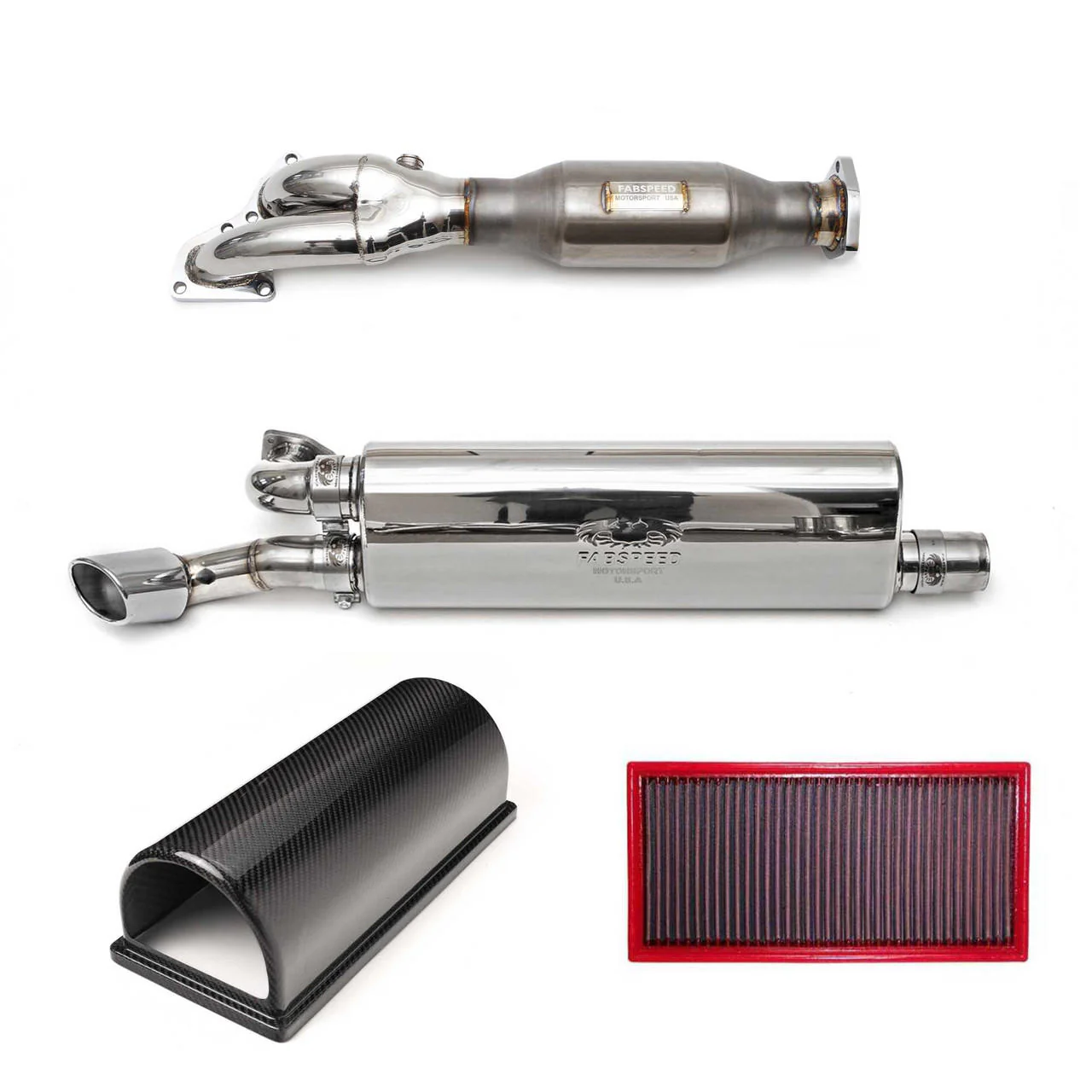 Fabspeed Porsche 911 Carrera SC 3.0 Sport Performance Package (1976-1983)