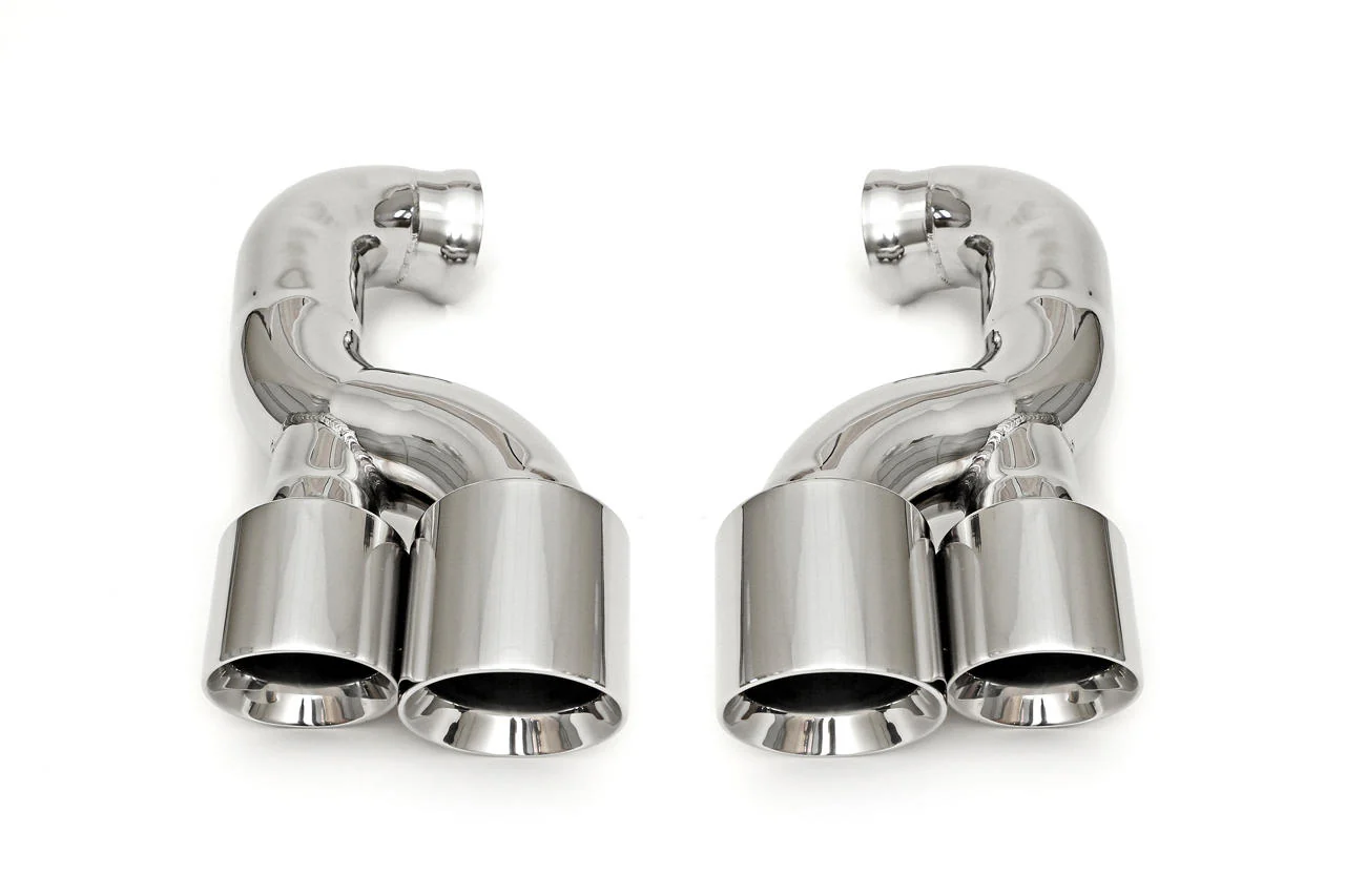 Fabspeed Porsche 957 Cayenne S Deluxe Quad Style Tips (2008-2010)
